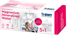 BWT Longlife Filterkartusche 5+1 Kartuschen PACK Magnesium Mineralized Water