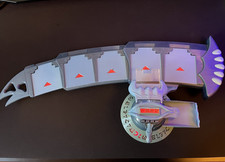 Yu-Gi-Oh! Chaos Duel Disk – voll funktionsfähig, guter Zustand