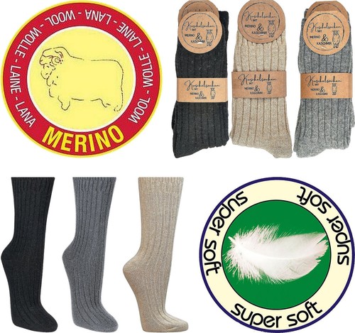 Paar luxus wollsocken mit - 2, luxus-wollsocken,