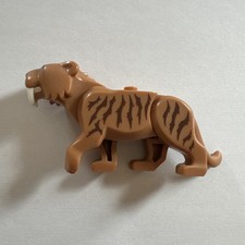 LEGO Mini Figur Arktis Tiger Säbelzahntiger - Set 60193, 60196 - bb0787c03pb01