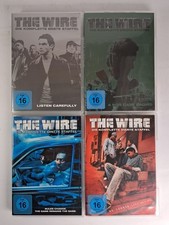 4 DVD-Boxen: The Wire. Staffel