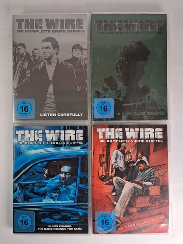 Dvd boxen the wire staffel - dvd-boxen:,