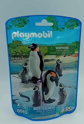 Playmobil 6649 pinguinfamilie - playmobil,