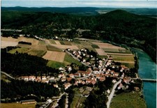 Ak Hemfurth, Edertal, Luftbild, ungelaufen, um 1975 (25d)