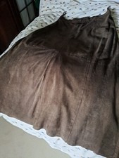 Lederrock aus feinstem