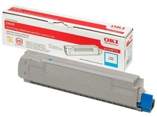 OKI 43487711 - Toner cyan -