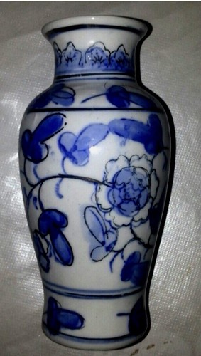 Schöne kleine porzellan vase - kleine, porzellan-vase
