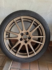 18 Zoll Alufelgen mit Sommerreifen