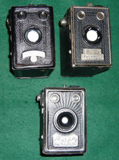 Konvolut 3 x  Balda Boxkameras, Balda Frontbox, Balda Rollbox