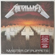 METALLICA MASTER OF PUPPETS