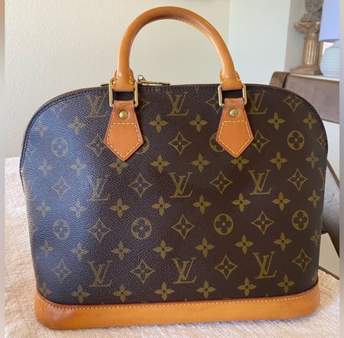 Louis vuitton alma brown - vuitton,