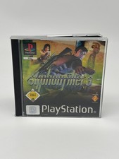 PS1 Sony PlayStation 1 - Syphon Filter 3 Platinum - PAL/CIB
