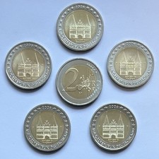 5x 2 Euro Deutschland 2006