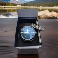 Herrenarmbanduhr Automatik