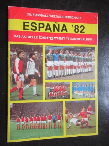 Fußball espana 1982 - wm,