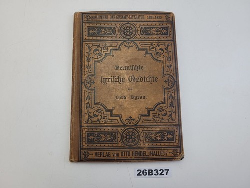 Buch vermischte ingrische - "vermischte,