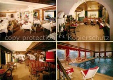 Mitteltal Schwarzwald Kurhotel Mitteltal Hallenbad Gastraum