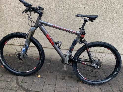 Original rotwild fahrrad - original,