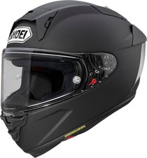 Shoei X-SPR PRO Matt Black Integralhelm Größe L (59/60) B-Ware aus Ladenverkauf