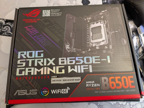 Asus rog strix - rog, b650e-i