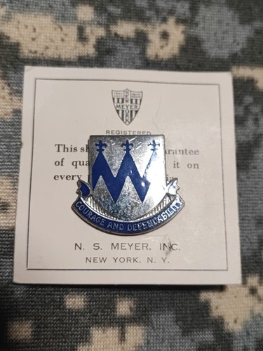 Army crest 86th infantry - army,