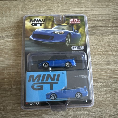 Honda s2000 type apex - s, blue