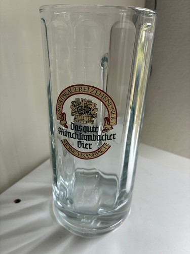 Glaskrug bierkrug 5l - glaskrug,