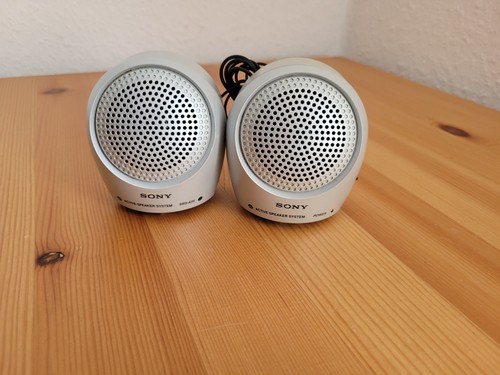Sony vintage mini - sony, mini-lautsprecher