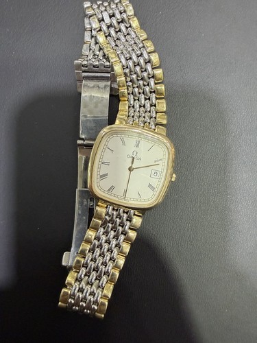 Omega armbanduhr deville two - armbanduhr,