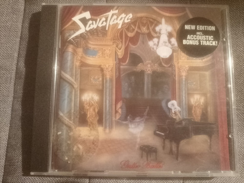 Savatage gutter ballet 1989 - ballet,