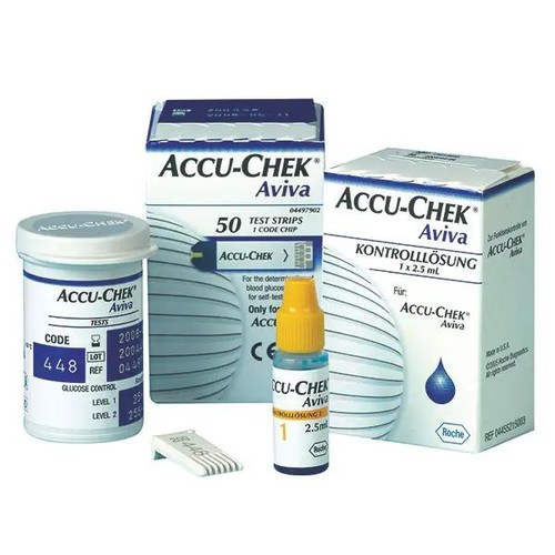Accu chek aviva teststreifen - accu-chek,