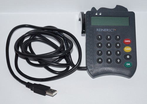 Reiner sct cyberjack com - sct, e-com