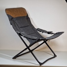 Westfield Be Smart Vintage Emma Klappstuhl Grau Campingstuhl Gartenstuhl Outdoor