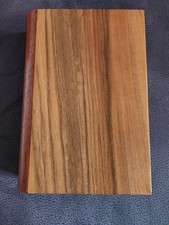 Spardose "Buch" Holz