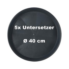 5x Untersetzer Ø 40 cm -