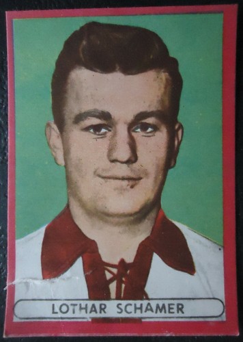 Sicker sammelbild lothar - 90,