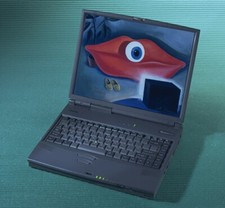 Vintage Toshiba Tecra 8000 PII