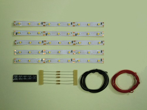 Led waggonbeleuchtung - led,