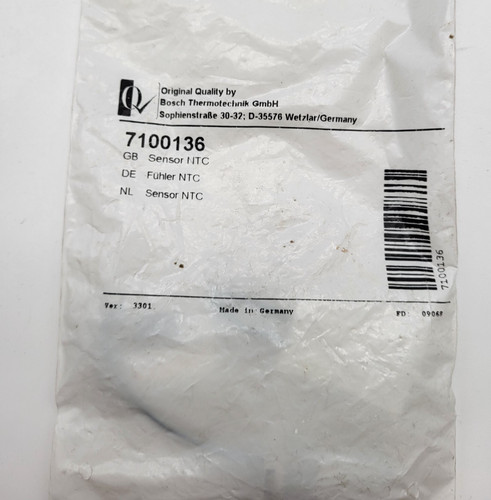 Bosch junkers 7100136 fühler - 7100136,