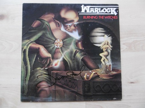 Doro pesch autogramm - doro, signed