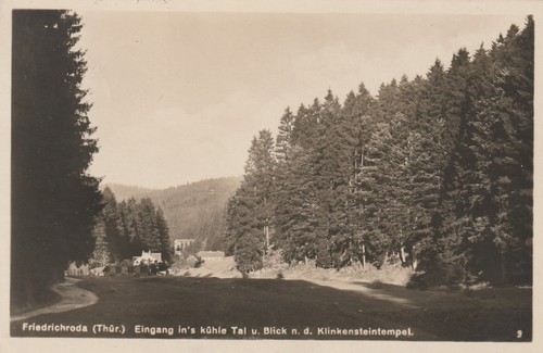 Friedrichroda eingang s - eingang, in´s