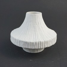 Vase Bisquit Porzellan