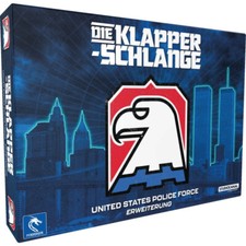 Die Klapperschlange: United States Police Force  (Erw.), Deutsch, HeidelBÄR,NEU