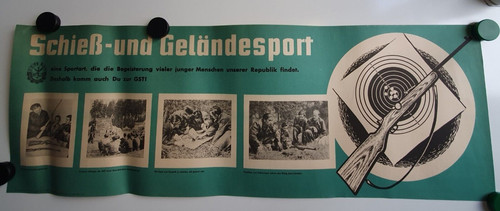 Plakat gst schießsport - plakat,