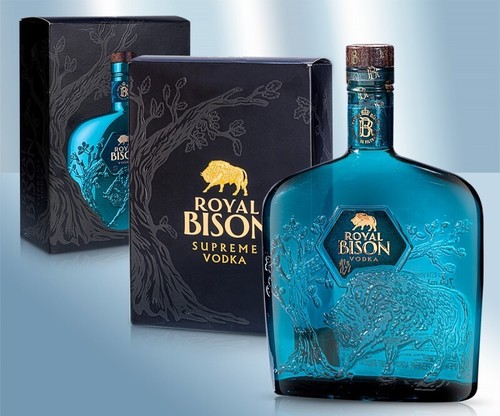 Wodka bison alk 7l - wodka,