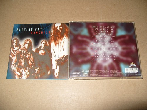 Allying cry sunchild 2004 cd - 2004,