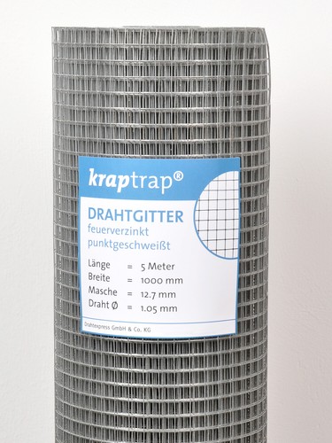 Volierendraht 12x12mm masche - 12x12mm,