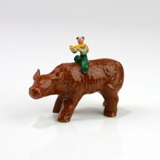 Bonsai Figur Deko Keramikfigur