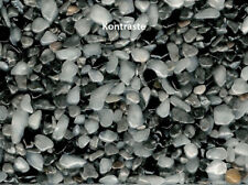 400 g Muster-Versand Steinteppich KONTRASTE 2-4mm Marmor 