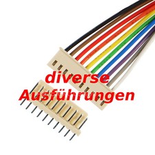 Platinen Steckverbinder Platinenstecker Pfostenstecker Anschlusskabel Drähte